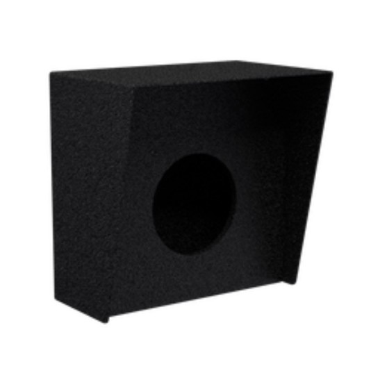 9" x 9" Steel Housing for 2N IP Indoor Series Answer Units (Powder-Coated Black) - 99HOU-2N IP-01-CRS