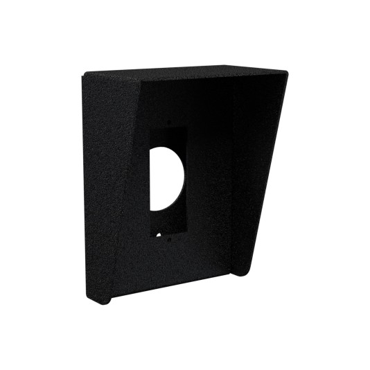 4.5x6 Steel Hood - Single Gang Mullion (Narrow) (Default)