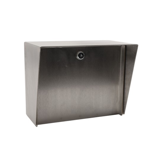 Landscape Stainless Steel Housing (10" W x 8" H) Lando-SS-10x8-E (Housing)