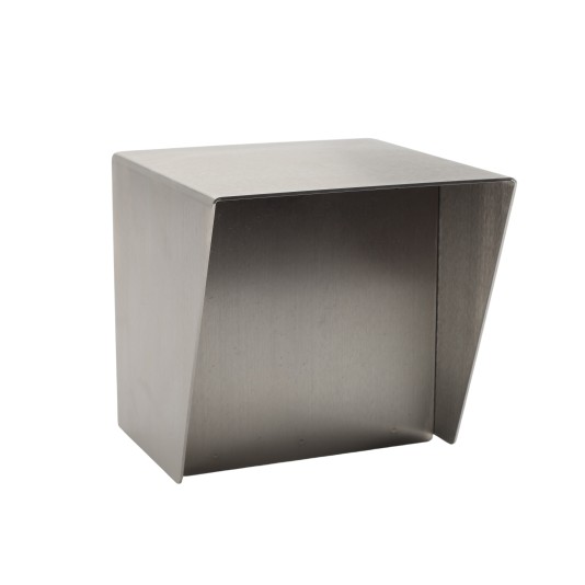 6" x 6" Square Stainless Steel Housing