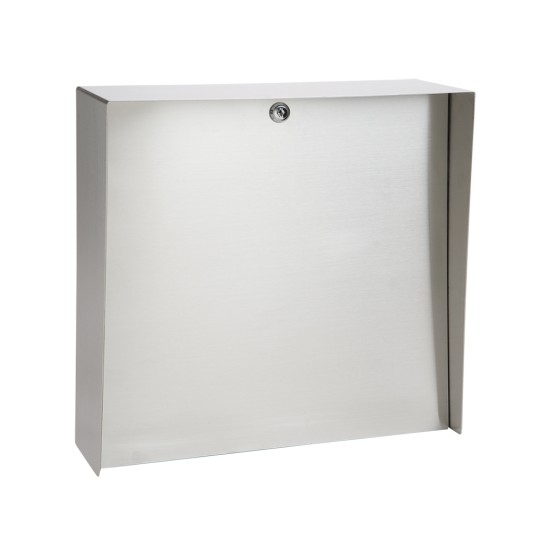 Square Stainless Steel Housing (16" W x 16" H) MC-SS-16-E 