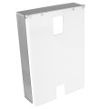 11" x 16" Hood, Stainless Steel, 7" Surface Mount