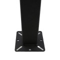 12" Black Steel Pedestal Extension Arm Adaptor 12-EXT-2