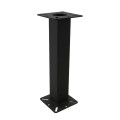 12" Black Steel Pedestal Extension Arm Adaptor 12-EXT-2