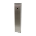 54" Stainless Steel Gooseneck Pedestal for Liftmaster CAPXLV2 - 124CAB-LIFT-01-304 (Pedestal)