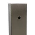 54" Stainless Steel Gooseneck Pedestal for Liftmaster CAPXLV2 - 124CAB-LIFT-01-304 (Pedestal)