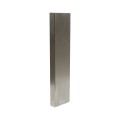 54" Stainless Steel Gooseneck Pedestal for Liftmaster CAPXLV2 - 124CAB-LIFT-01-304 (Pedestal)