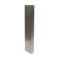 54" Stainless Steel Gooseneck Pedestal for Liftmaster CAPXLV2 - 124CAB-LIFT-01-304 (Pedestal)
