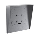 13" x 13" Stainless Steel Rain Guard Hood for ButterflyMX 12" Surface Video Intercom (Brushed Stainless) - 1313HOO-BUT-01-304