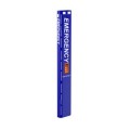 108" Rectangular Emergency Call Tower Stand With 2N IP Station and Axis F-34 Compatibility (Blue) - Pad Mount