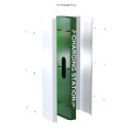 Universal EV Charging Stand Base (Includes 2 Aluminum Panels)