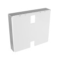 16" x 14" Stainless Steel Hood - 11.6" Surface Mount