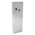54" ADA Compliant Stainless Steel Square Heavy Duty Tower Style Pedestal (In Ground) for MVI KeyCom© BOLT Surface Mount 184TOW-MVI-001-304