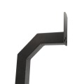 48" Steel Gooseneck Pedestal for 2N IP force and Safety (Powder-Coated Black) - 22PE1-2N IP-01-CRS (Pedestal)