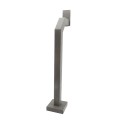 48" Steel Gooseneck Pedestal for 2N IP force and Safety (Powder-Coated Black) - 22PE1-2N IP-01-CRS (Pedestal)