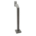 48" Steel Gooseneck Pedestal for 2N IP force and Safety (Powder-Coated Black) - 22PE1-2N IP-01-CRS (Pedestal)