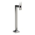 48" Pedestal, 12" Neck, Stainless Steel, AT700AS