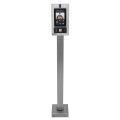 44" Stainless Steel Low Profile Pedestal (Pad Mount) ButterflyMX 7" Surface Mount 33PED-BUT-001-304