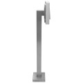 44" Stainless Steel Low Profile Pedestal (Pad Mount) for ButterflyMX 12" Surface Mount 33PED-BUT-003-304