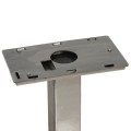 45" Stainless Steel Pedestal (Pad Mount) ButterflyMX 7" Surface Mount 33PED-BUT-002-304