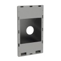 9" x 16" Adapter, 304 Stainless Steel Surface Mount For MVI KeyCom LITE