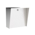 10" x 10" Square Stainless Steel Housing