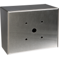 Landscape Stainless Steel Housing (10" W x 8" H) Back