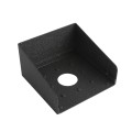 6" x 6" Steel Hood Weather Shroud HOOD-CS-06X6