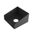 6" x 6" Steel Hood Weather Shroud HOOD-CS-06X6