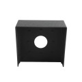 6" x 6" Steel Hood Weather Shroud HOOD-CS-06X6