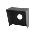 6" x 6" Steel Hood Weather Shroud HOOD-CS-06X6