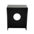 Portrait Black Steel Hood (4.5" W x 6" H x 3" D) HOOD-CS-4.5x6