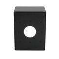 Portrait Black Steel Hood (4.5" W x 6" H x 3" D) HOOD-CS-4.5x6