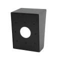 Portrait Black Steel Hood (4.5" W x 6" H x 3" D) HOOD-CS-4.5x6