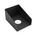 Portrait Black Steel Hood (4.5" W x 6" H x 3" D) HOOD-CS-4.5x6