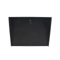 20" x 16" Landscape Polycarbonate Housing for Access Control Devices - LANDO-PC-20X16-E-BLK (Housing)