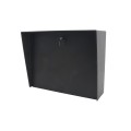 20" x 16" Landscape Polycarbonate Housing for Access Control Devices - LANDO-PC-20X16-E-BLK (Housing)