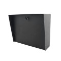 20" x 16" Landscape Polycarbonate Housing for Access Control Devices - LANDO-PC-20X16-E-BLK (Housing)