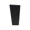 20" x 16" Landscape Polycarbonate Housing for Access Control Devices - LANDO-PC-20X16-E-BLK (Housing)