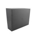 20" x 16" Landscape Polycarbonate Housing for Access Control Devices - LANDO-PC-20X16-E-BLK (Housing)