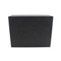 20" x 16" Landscape Polycarbonate Housing for Access Control Devices - LANDO-PC-20X16-E-BLK (Housing)