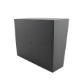 20" x 16" Landscape Polycarbonate Housing for Access Control Devices - LANDO-PC-20X16-E-BLK (Housing)