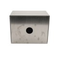 Landscape Stainless Steel Housing (10" W x 8" H) Lando-SS-10x8-E (Housing)