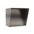 6" x 6" Square Stainless Steel Housing - MC-SS-06-E