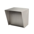 6" x 6" Square Stainless Steel Housing - MC-SS-06-E