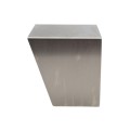 6" x 6" Square Stainless Steel Housing - MC-SS-06-E
