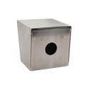 6" x 6" Square Stainless Steel Housing - MC-SS-06-E
