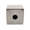 6" x 6" Square Stainless Steel Housing - MC-SS-06-E