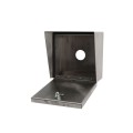 Square Stainless Steel Housing (8" W x 8" H) MC-SS-08-E (Housing)