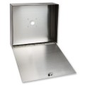 Square Stainless Steel Housing (16" W x 16" H) MC-SS-16-E 